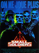Affiche de Small Soldiers, film à voir en streaming sur Pygargue