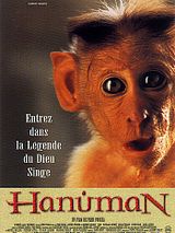 Affiche de Hanuman, film à voir en streaming sur Pygargue