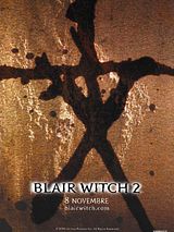 Affiche de Blair Witch 2 : le livre des ombres, film à voir en streaming sur Pygargue