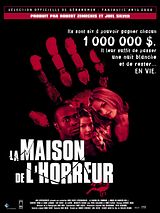 Affiche de La Maison de l'horreur, film à voir en streaming sur Pygargue
