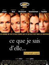 Affiche de Ce que je sais d'elle... d'un simple regard, film à voir en streaming sur Pygargue
