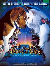Affiche de Comme chiens et chats, film à voir en streaming sur Pygargue