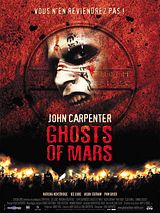 Affiche de Ghosts of Mars, film à voir en streaming sur Pygargue