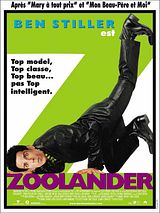 Affiche de Zoolander, film à voir en streaming sur Pygargue