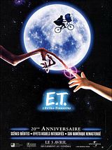 Affiche de E.T. l'extra-terrestre, film à voir en streaming sur Pygargue
