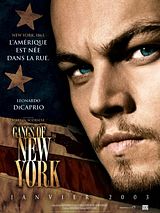 Affiche de Gangs of New York, film à voir en streaming sur Pygargue