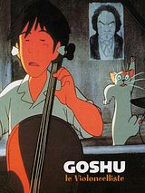 poster du film Goshu le violoncelliste