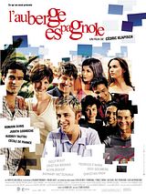 poster du film L'Auberge Espagnole