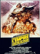 Affiche de Star Wars : Episode V - L'Empire contre-attaque, film à voir en streaming sur Pygargue