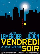 Affiche de Vendredi soir, film à voir en streaming sur Pygargue