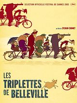 Affiche de Les Triplettes de Belleville, film à voir en streaming sur Pygargue