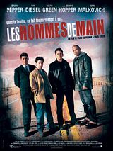 Affiche de Les Hommes de main, film à voir en streaming sur Pygargue