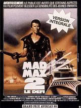 Affiche de Mad Max 2, film à voir en streaming sur Pygargue