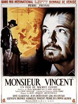 Affiche de Monsieur Vincent, film à voir en streaming sur Pygargue