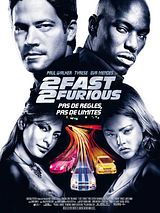 Affiche de 2 Fast 2 Furious, film à voir en streaming sur Pygargue
