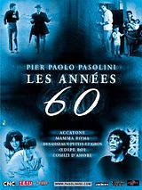 Affiche de Pier Paolo Pasolini, les années 60 en 5 films, film à voir en streaming sur Pygargue