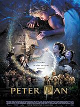 Affiche de Peter Pan, film à voir en streaming sur Pygargue