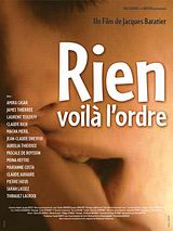 Affiche de Rien, voilà l'ordre, film à voir en streaming sur Pygargue