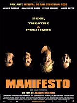 Affiche de Manifesto, film à voir en streaming sur Pygargue