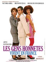 Affiche de Les Gens honnêtes vivent en France, film à voir en streaming sur Pygargue