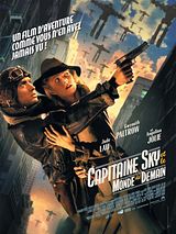 Affiche de Capitaine Sky et le monde de demain, film à voir en streaming sur Pygargue