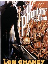 Affiche de Le Fantôme de l'Opéra, film à voir en streaming sur Pygargue