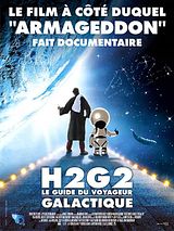 Affiche de H2G2 : le guide du voyageur galactique, film à voir en streaming sur Pygargue