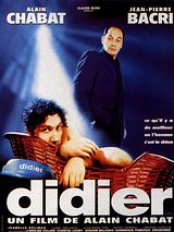 Affiche de Didier, film à voir en streaming sur Pygargue