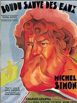 Affiche de Boudu sauvé des eaux, film à voir en streaming sur Pygargue