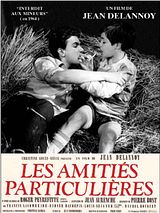 Affiche de Les amitiés particulières, film à voir en streaming sur Pygargue