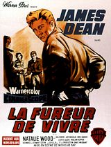Affiche de La Fureur de vivre, film à voir en streaming sur Pygargue