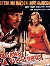 Affiche de Quand la ville dort, film à voir en streaming sur Pygargue