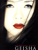Affiche de Mémoires d'une geisha, film à voir en streaming sur Pygargue