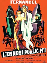 Affiche de L'Ennemi public n°1, film à voir en streaming sur Pygargue