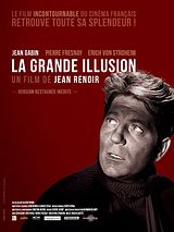Affiche de La grande illusion, film à voir en streaming sur Pygargue