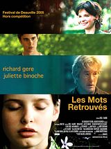 Affiche de Les Mots retrouvés, film à voir en streaming sur Pygargue