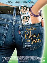 Affiche de 4 filles et un jean, film à voir en streaming sur Pygargue