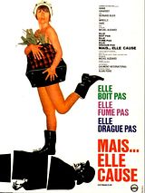Affiche de Elle boit pas, elle fume pas, elle drague pas, mais... elle cause !, film à voir en streaming sur Pygargue