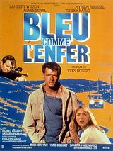 Affiche de Bleu comme l'enfer, film à voir en streaming sur Pygargue