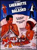 Affiche de Nuit d'ivresse, film à voir en streaming sur Pygargue