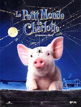 Affiche de Le Petit monde de Charlotte, film à voir en streaming sur Pygargue