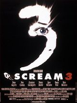 Affiche de Scream 3, film à voir en streaming sur Pygargue