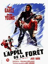 Affiche de L'Appel de la forêt, film à voir en streaming sur Pygargue