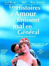 Affiche de Les Histoires d'amour finissent mal... en général, film à voir en streaming sur Pygargue