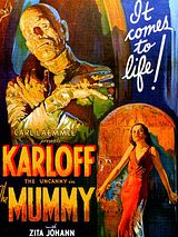 Affiche de La Momie, film à voir en streaming sur Pygargue