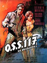Affiche de OSS 117 se déchaîne, film à voir en streaming sur Pygargue