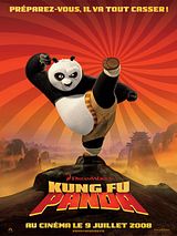 Affiche de Kung Fu Panda, film à voir en streaming sur Pygargue
