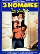 poster du film Trois hommes et un couffin