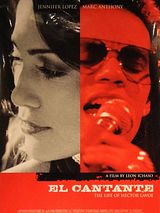 Affiche de El Cantante, film à voir en streaming sur Pygargue