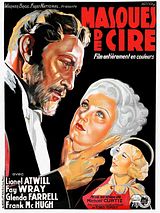 Affiche de Masques de cire, film à voir en streaming sur Pygargue